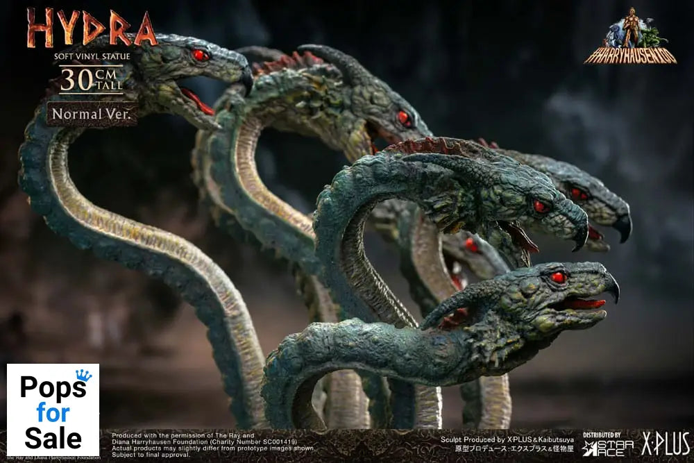 Jason and the Argonauts Soft Vinyl Statue Hydra 30 cm