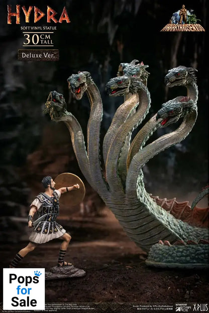 Jason and the Argonauts Soft Vinyl Statue Hydra Deluxe Version 30 cm