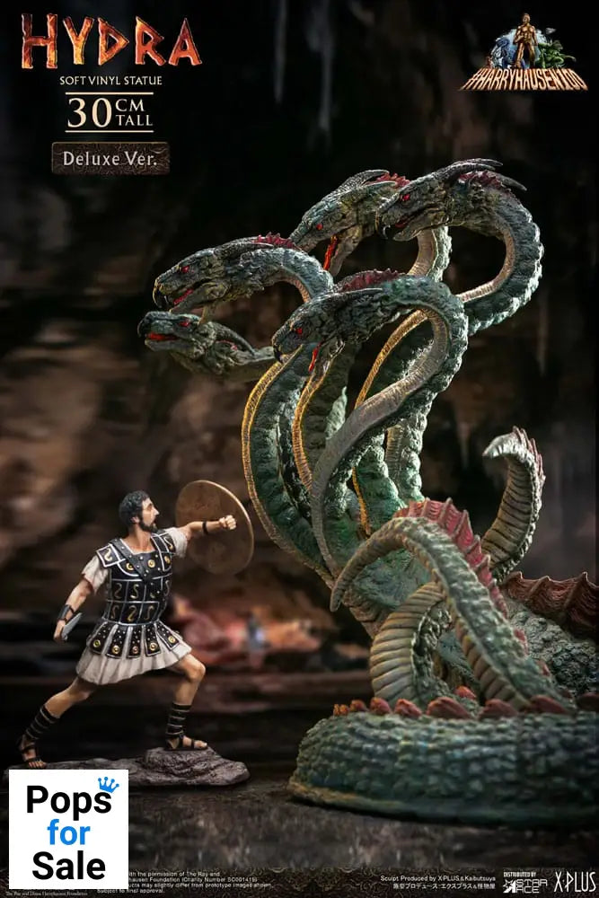 Jason and the Argonauts Soft Vinyl Statue Hydra Deluxe Version 30 cm