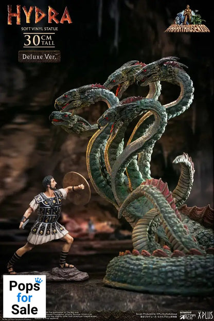 Jason and the Argonauts Soft Vinyl Statue Hydra Deluxe Version 30 cm