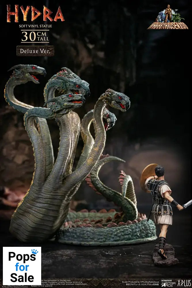 Jason and the Argonauts Soft Vinyl Statue Hydra Deluxe Version 30 cm