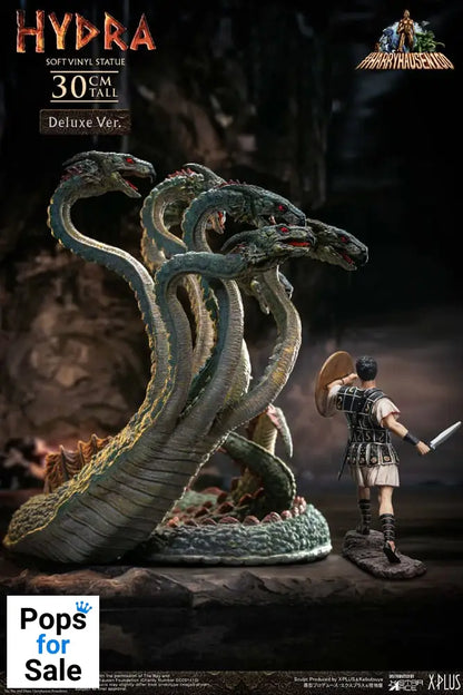 Jason and the Argonauts Soft Vinyl Statue Hydra Deluxe Version 30 cm