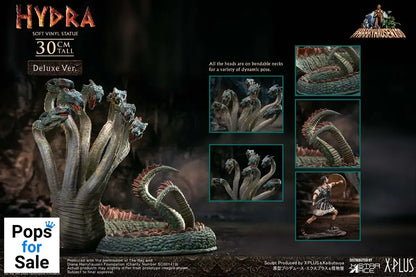 Jason and the Argonauts Soft Vinyl Statue Hydra Deluxe Version 30 cm