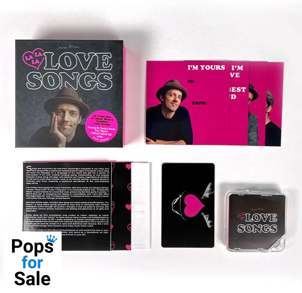 Jason Mraz - LaLaLaLoveSongs KiT Album