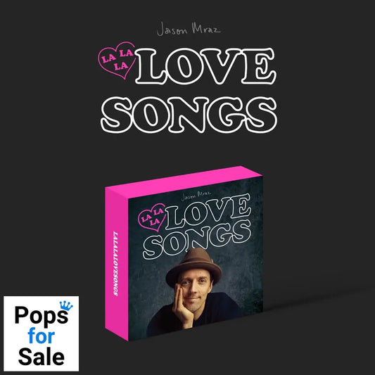 Jason Mraz - LaLaLaLoveSongs KiT Album Audio (Vinyl & CD)
