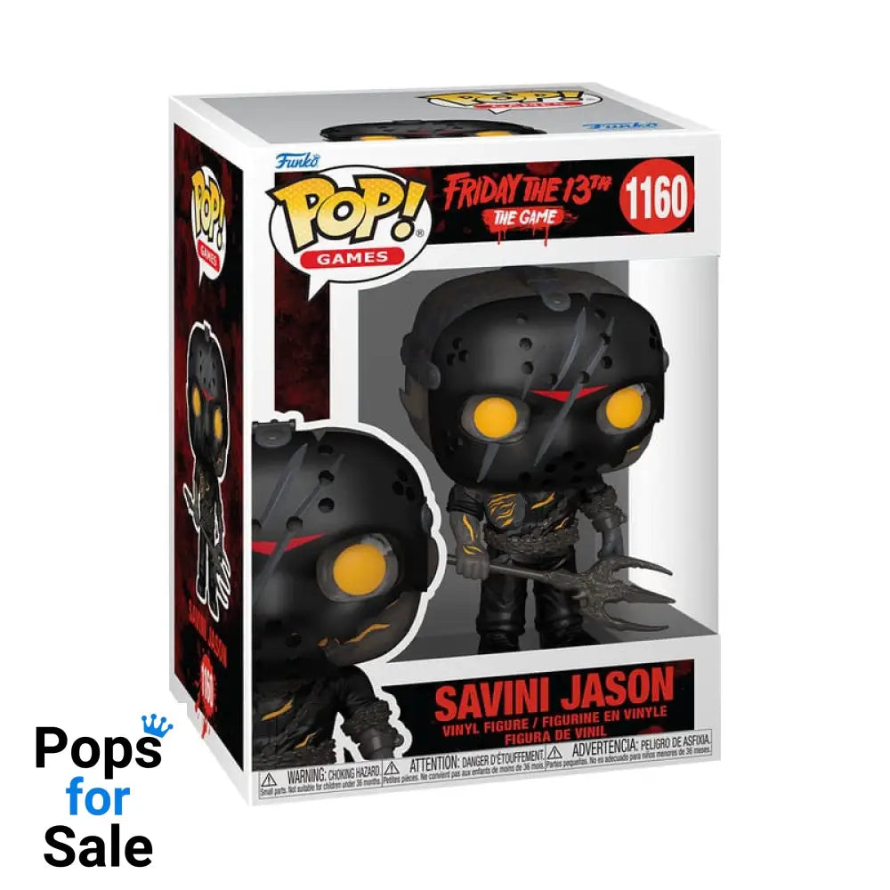 Jason Universe POP! Games Vinyl Figure F13th- Savini Jason 9 cm