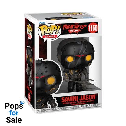 Jason Universe POP! Games Vinyl Figure F13th- Savini Jason 9 cm