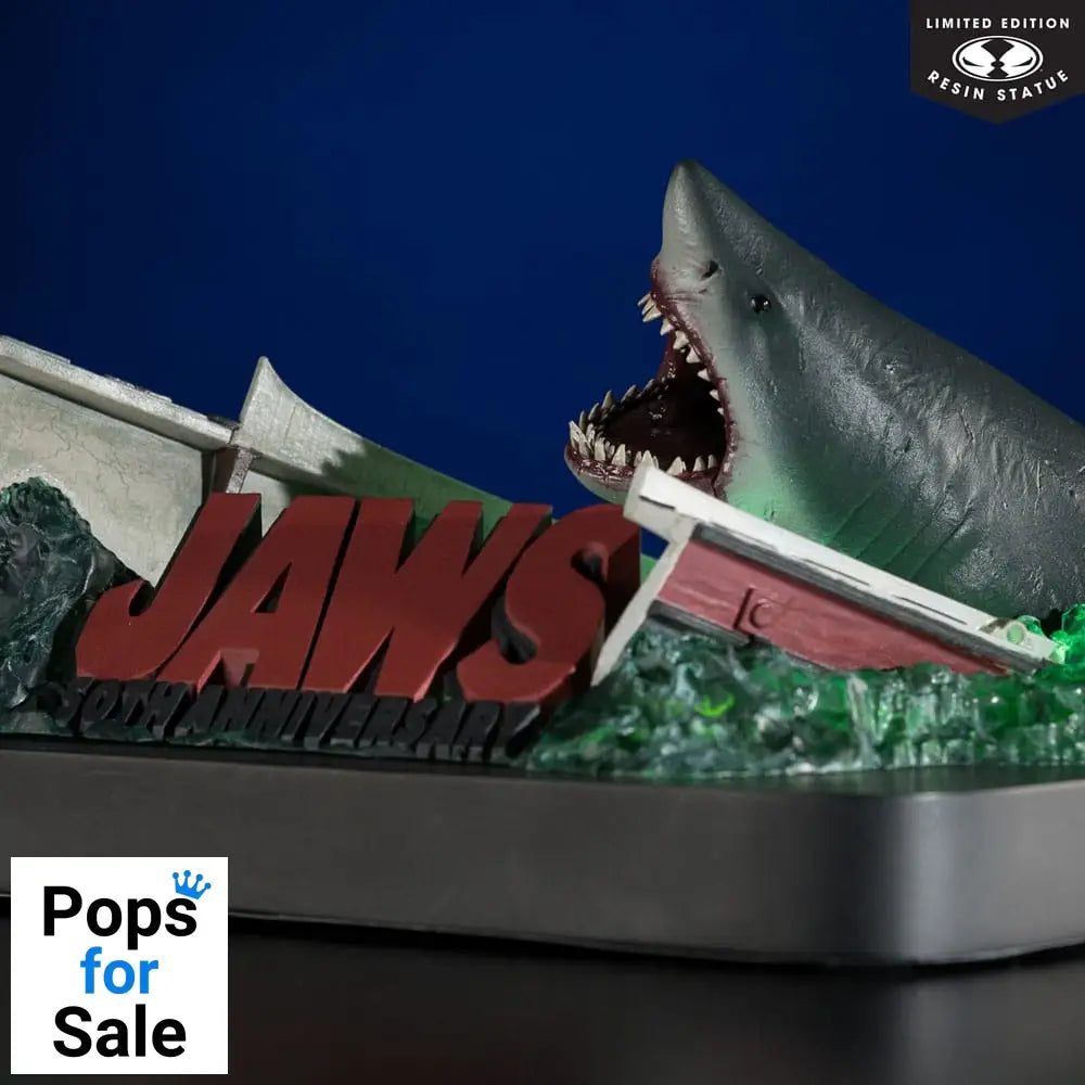 Jaws 1/48 PVC Statue Jaws (50th Anniversary) 25 cm Statues