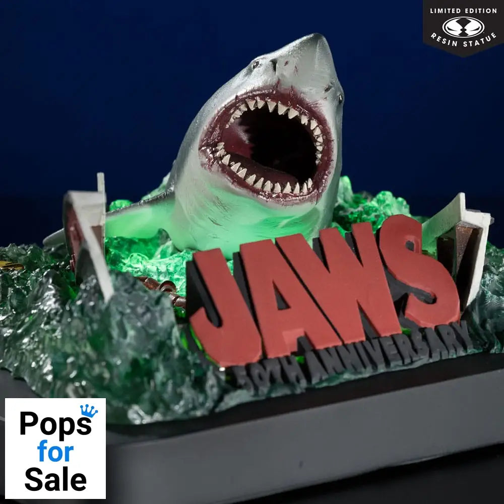 Jaws 1/48 PVC Statue Jaws (50th Anniversary) 25 cm