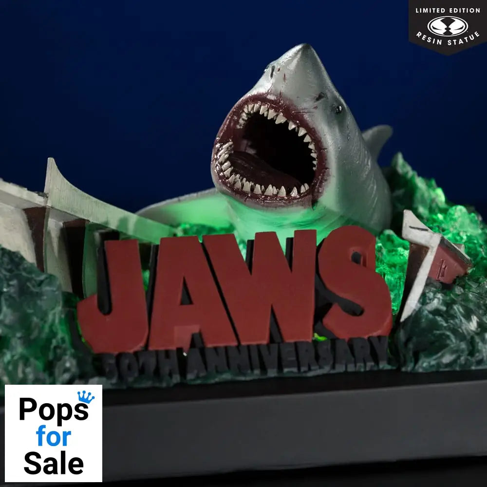 Jaws 1/48 PVC Statue Jaws (50th Anniversary) 25 cm