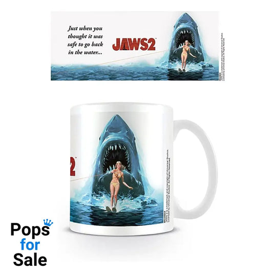 Jaws 2 Mug Poster