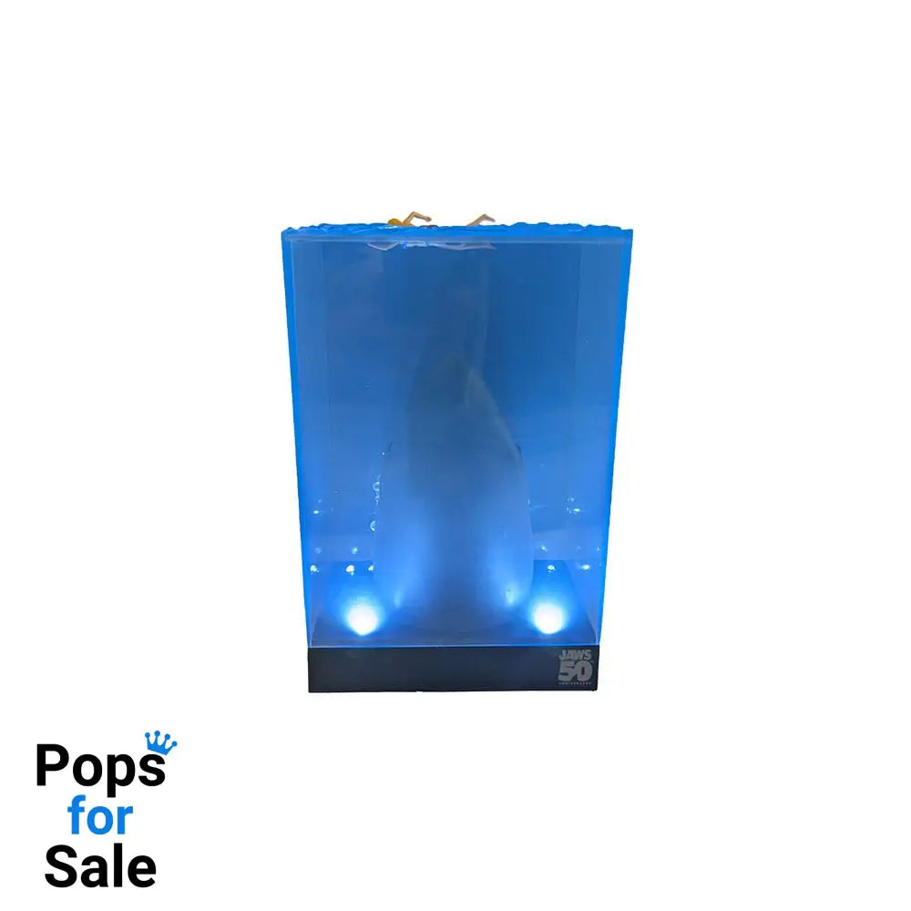 Jaws 3D Poster PVC Figure 50th Anniversary 26 cm