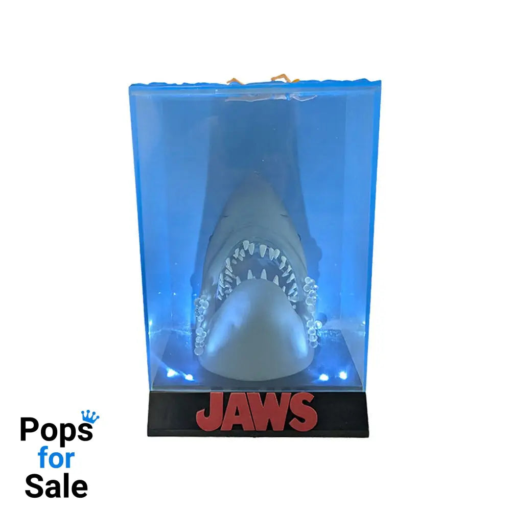 Jaws 3D Poster PVC Figure 50th Anniversary 26 cm