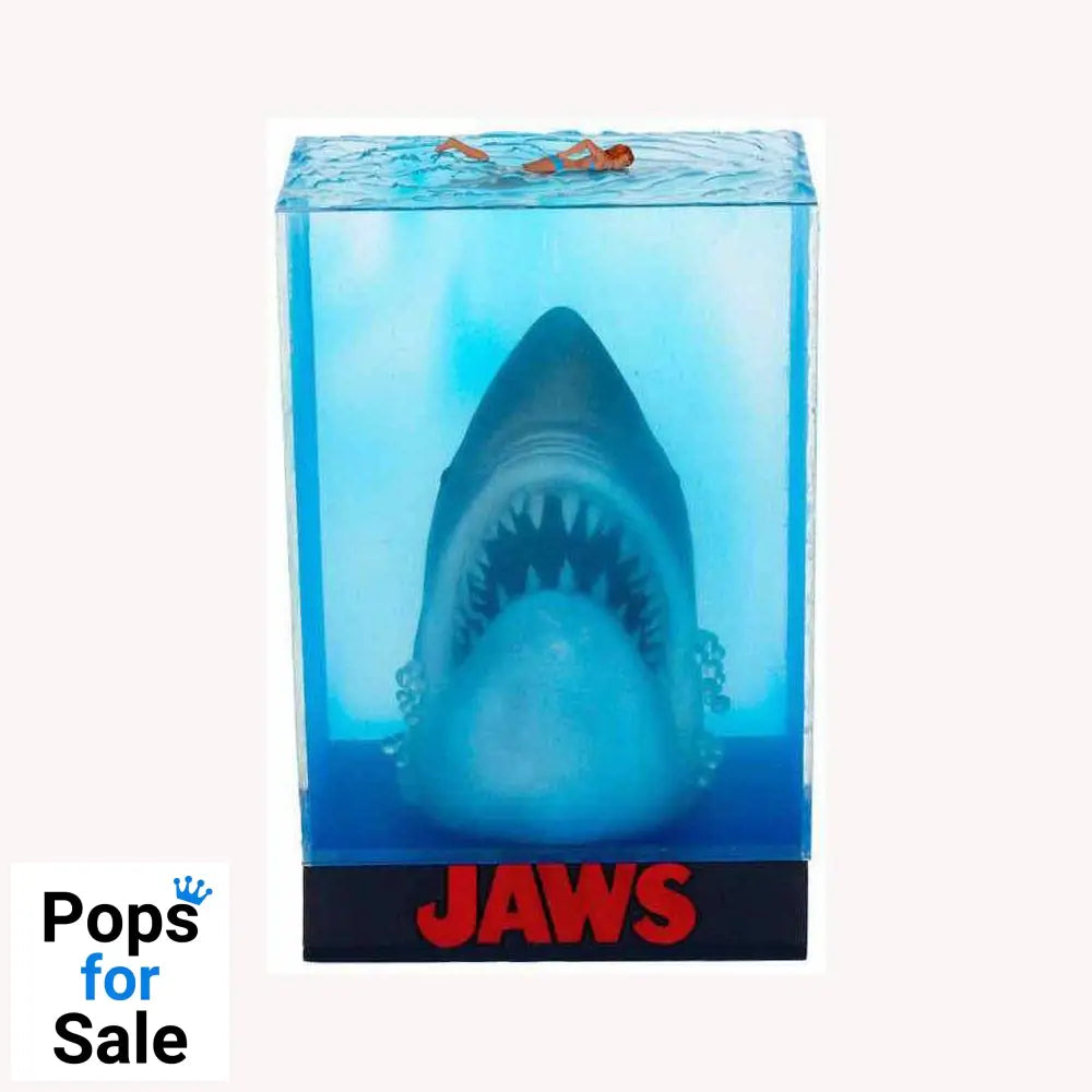 Jaws 3D Poster Statues