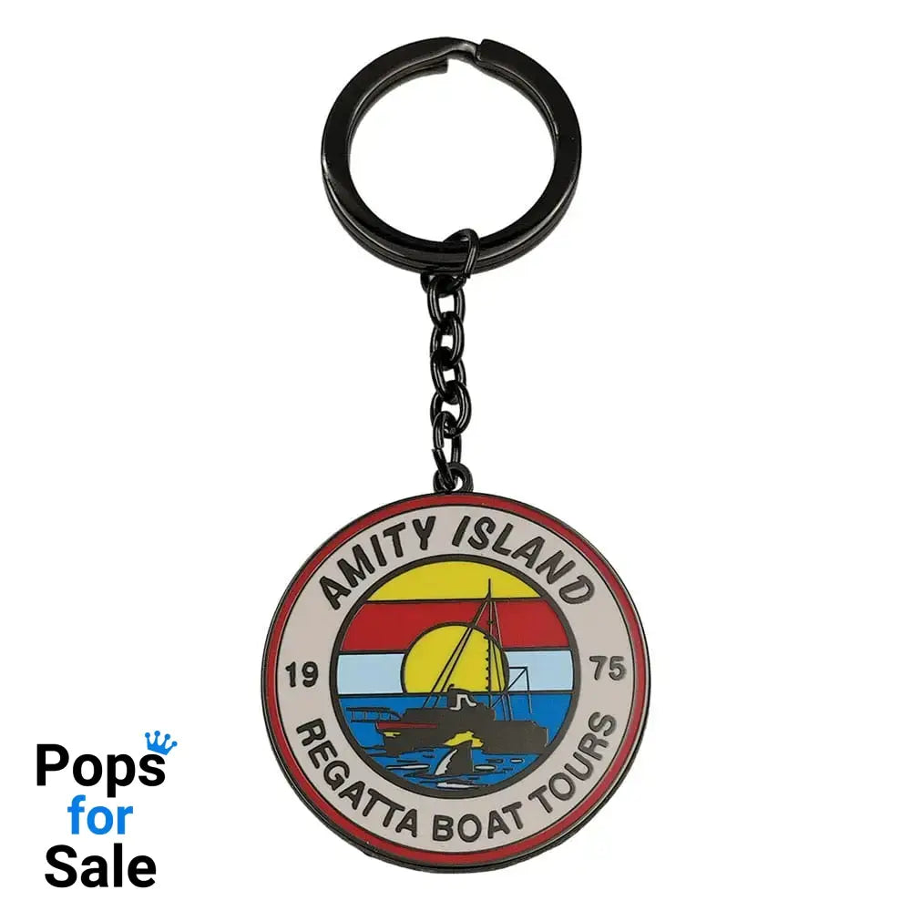 Jaws Keychain 50th Anniversary Regatta Boat Tour Limited Edition Keyrings