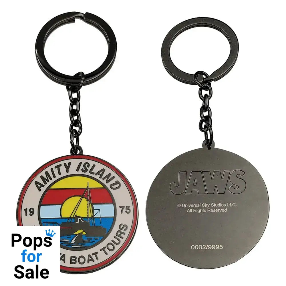 Jaws Keychain 50th Anniversary Regatta Boat Tour Limited Edition