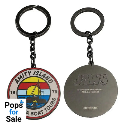 Jaws Keychain 50th Anniversary Regatta Boat Tour Limited Edition
