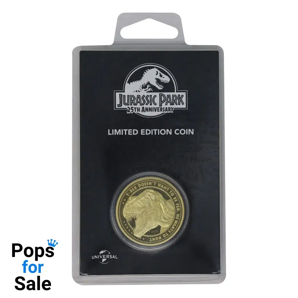 Jaws Collectable Coin Velociraptor Limited Edition