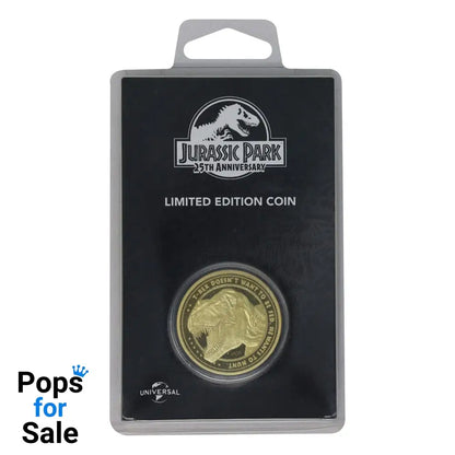 Jaws Collectable Coin Velociraptor Limited Edition