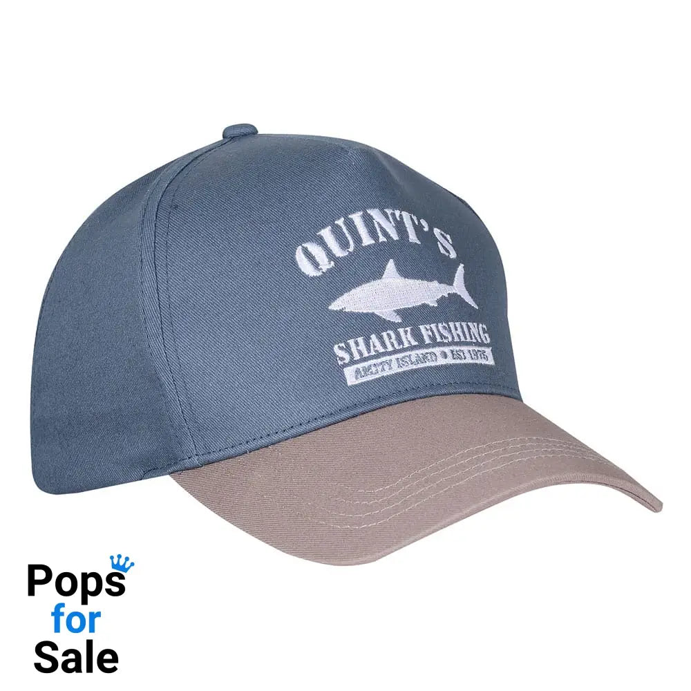 Jaws Curved Bill Cap Quints Shark Fishing Beanies & Caps