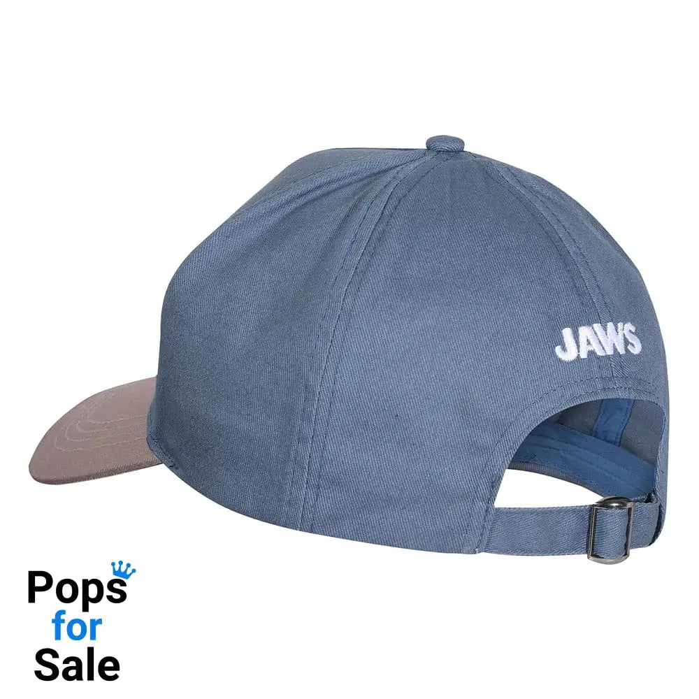 Jaws Curved Bill Cap Quints Shark Fishing