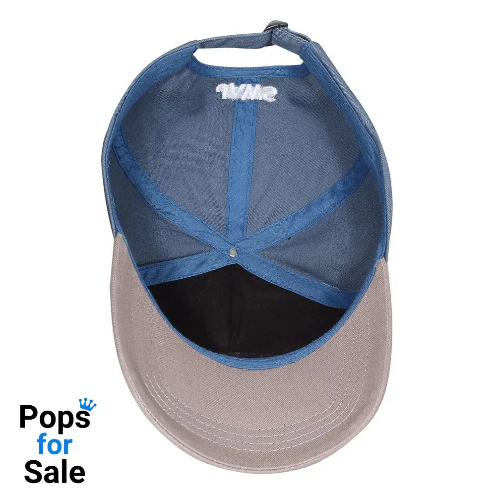 Jaws Curved Bill Cap Quints Shark Fishing