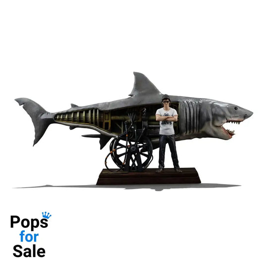 Jaws Deluxe Art Scale Statue 1/10 Steven Spielberg Jaws 50th anniversary 27 cm