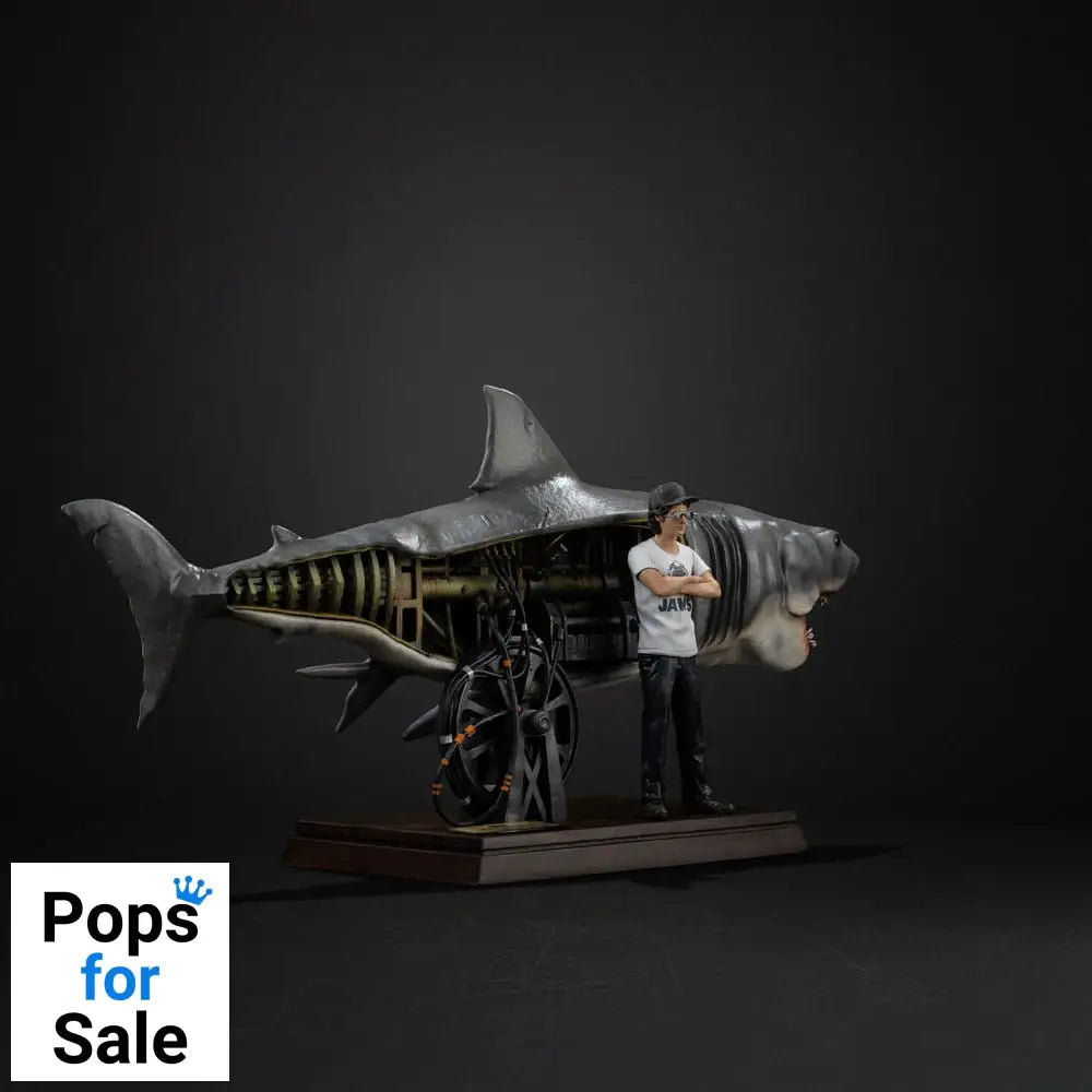 Jaws Deluxe Art Scale Statue 1/10 Steven Spielberg Jaws 50th anniversary 27 cm