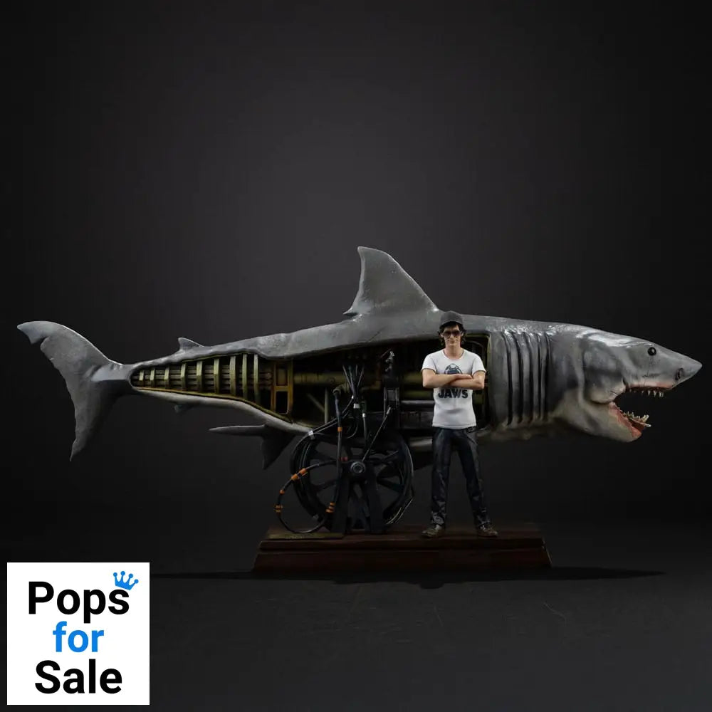 Jaws Deluxe Art Scale Statue 1/10 Steven Spielberg Jaws 50th anniversary 27 cm