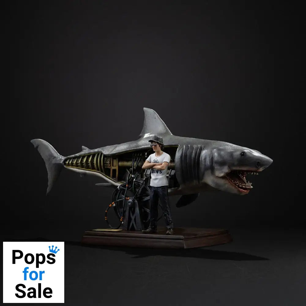 Jaws Deluxe Art Scale Statue 1/10 Steven Spielberg Jaws 50th anniversary 27 cm