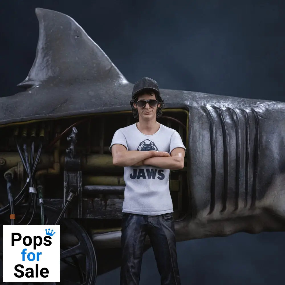 Jaws Deluxe Art Scale Statue 1/10 Steven Spielberg Jaws 50th anniversary 27 cm
