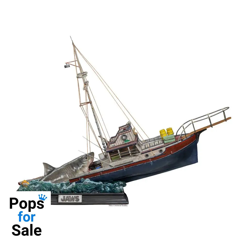 Jaws Demi Art Scale Statue 1/20 Jaws Attack 104 cm Statues