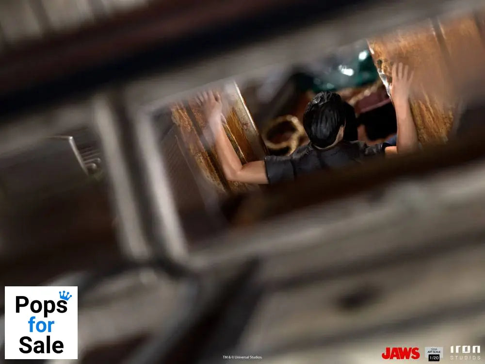 Jaws Demi Art Scale Statue 1/20 Jaws Attack 104 cm Statues