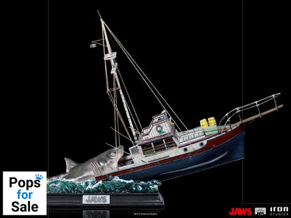 Jaws Demi Art Scale Statue 1/20 Jaws Attack 104 cm