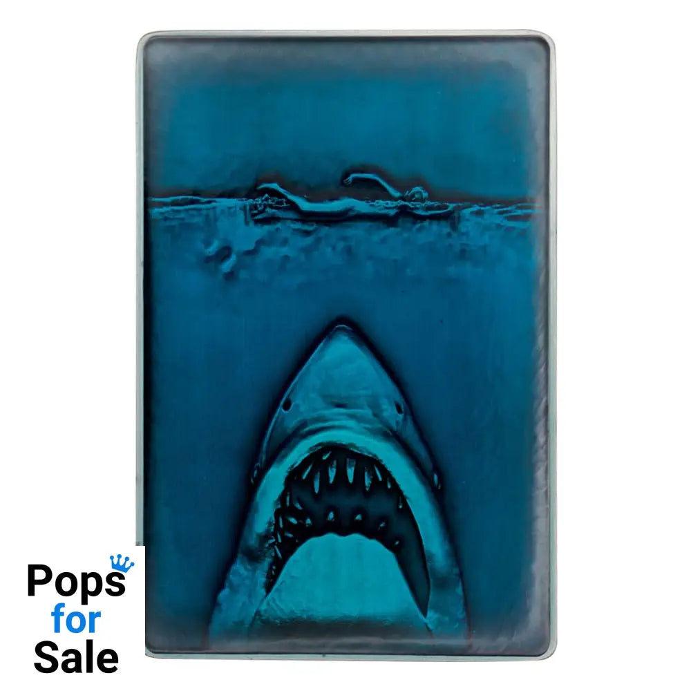 Jaws Ingot 50th Anniversary Poster Limited Edition Coins