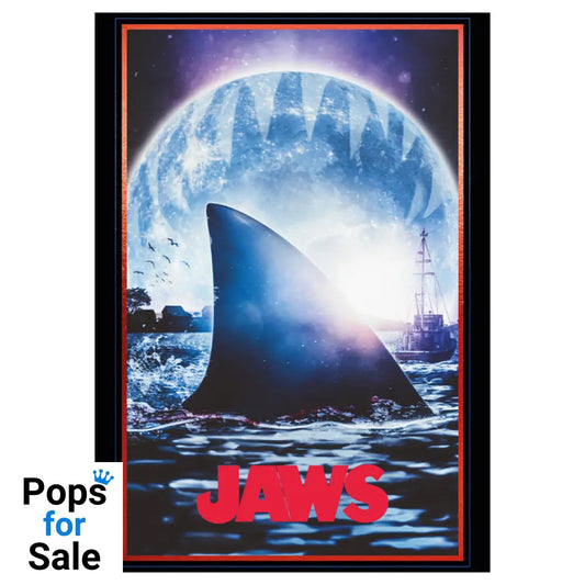 Jaws Limited Edition Art Print Wall Art