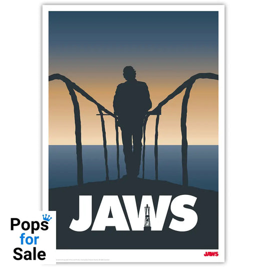 Jaws Limited Edition Art Print Wall Art