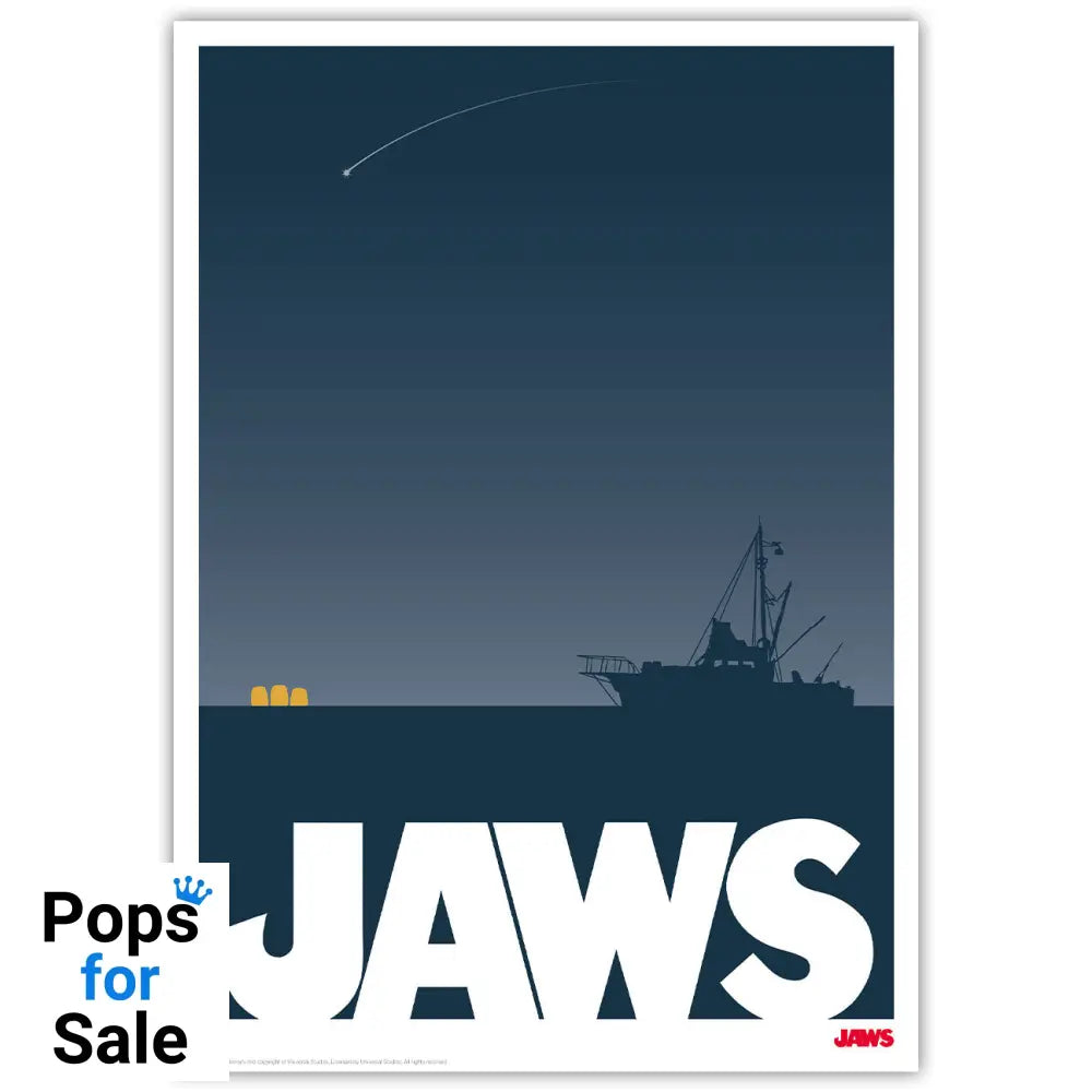 Jaws Limited Edition Art Print Wall Art