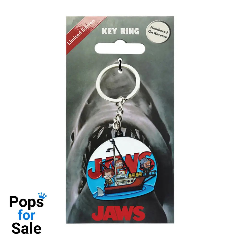 Jaws Limited Edition Chibi Key Ring Key Ring