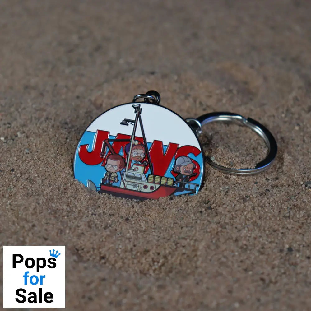 Jaws Limited Edition Chibi Key Ring Key Ring