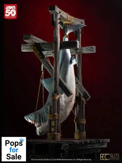 Jaws Maquette 1/12 Jaws 76 cm Statues