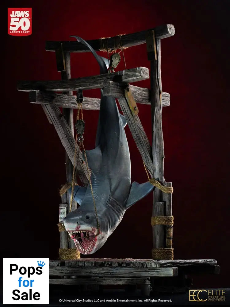 Jaws Maquette 1/12 Jaws 76 cm Statues