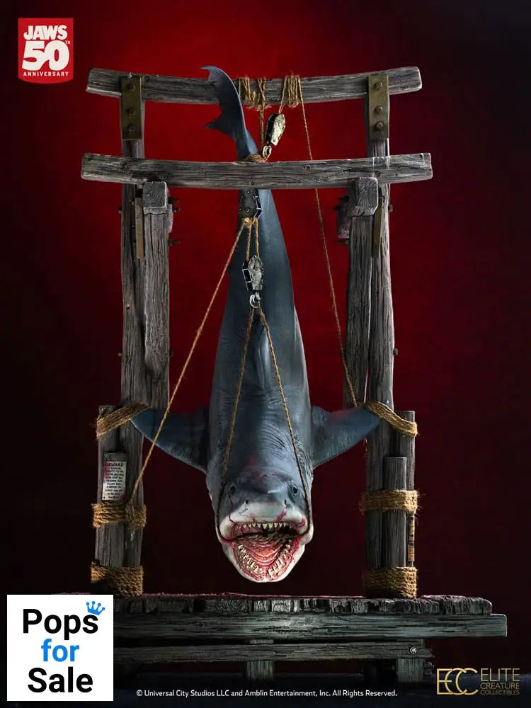 Jaws Maquette 1/12 Jaws 76 cm
