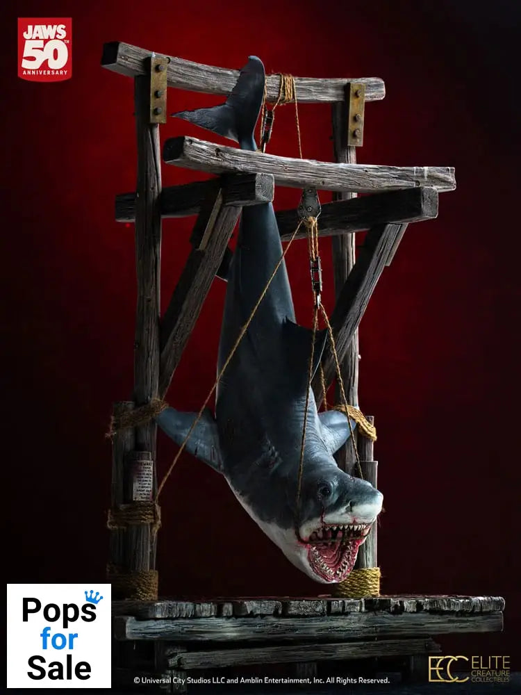 Jaws Maquette 1/12 Jaws 76 cm
