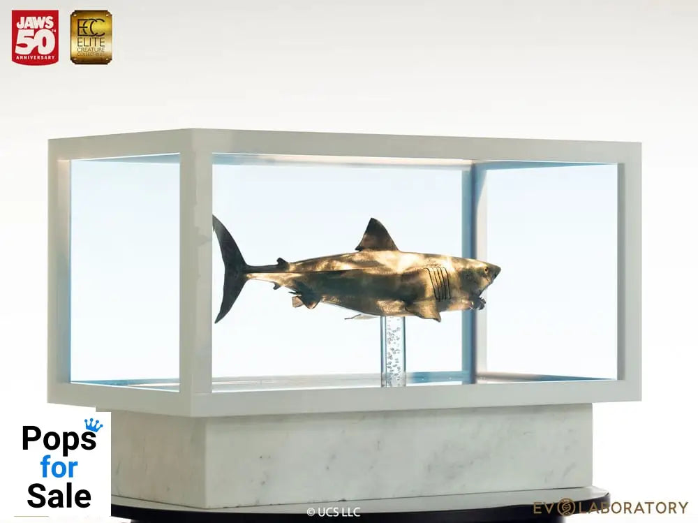 Jaws Maquette 1/18 Jaws Bronze 60 cm Statues