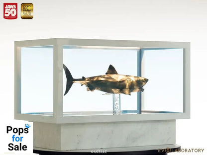 Jaws Maquette 1/18 Jaws Bronze 60 cm Statues