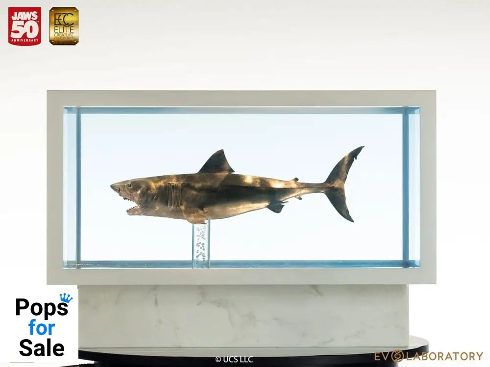 Jaws Maquette 1/18 Jaws Bronze 60 cm Statues