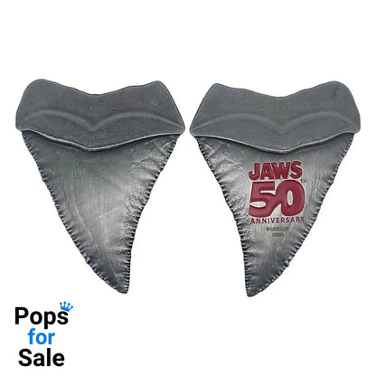 Jaws Medallion 50th Anniversary Shark Tooth