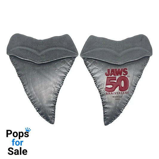 Jaws Medallion 50th Anniversary Shark Tooth