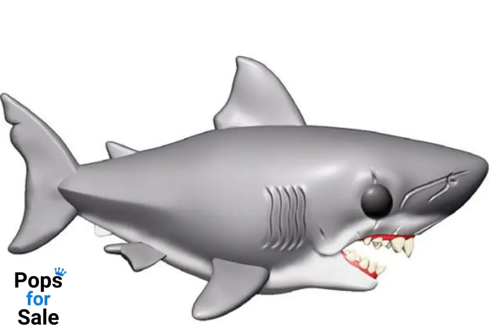 Jaws Oversized POP! Movies Vinyl Figure Jaws 15 cm